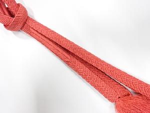 正絹　手組帯締め